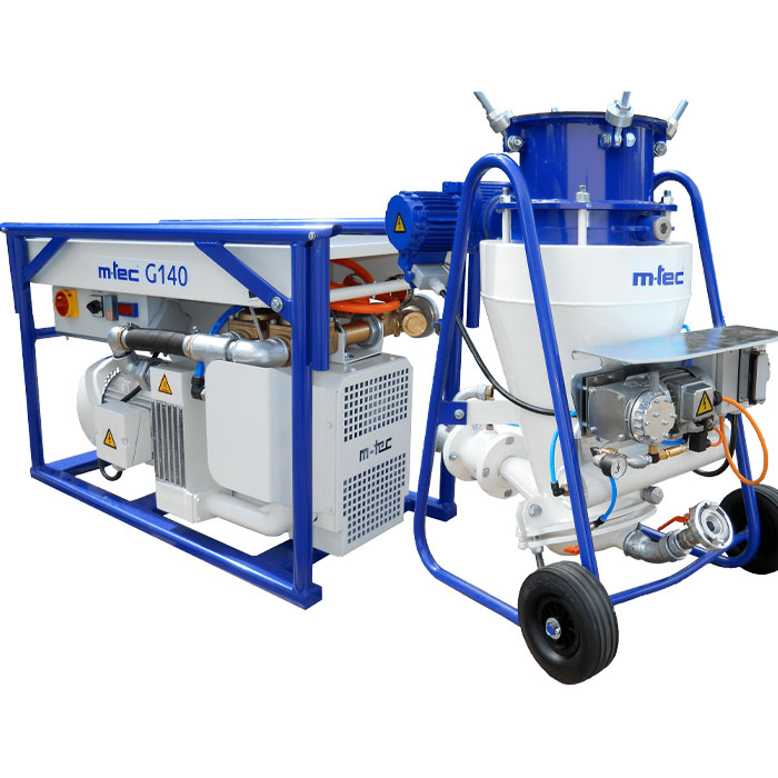 Kit de Sistema de Transporte Neumático M-Tec G140